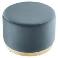 thumbnail image 3 of Tilden Ottoman in Cadet Blue Natural, 3 of 8