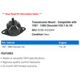 thumbnail image 2 of Transmission Mount - Compatible with 1987 - 1988 Chevy V30 7.4L V8, 2 of 2