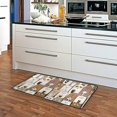 thumbnail image 5 of Kitchen Mat Cute Cats Drinks Coffee Kitchen Rug Mat Anti-Fatigue Comfort Floor Mat Non Slip Oil Stain Resistant Easy to Clean Kitchen Rug Bath Rug Carpet for Doormat Home Decor Gifts, 5 of 7