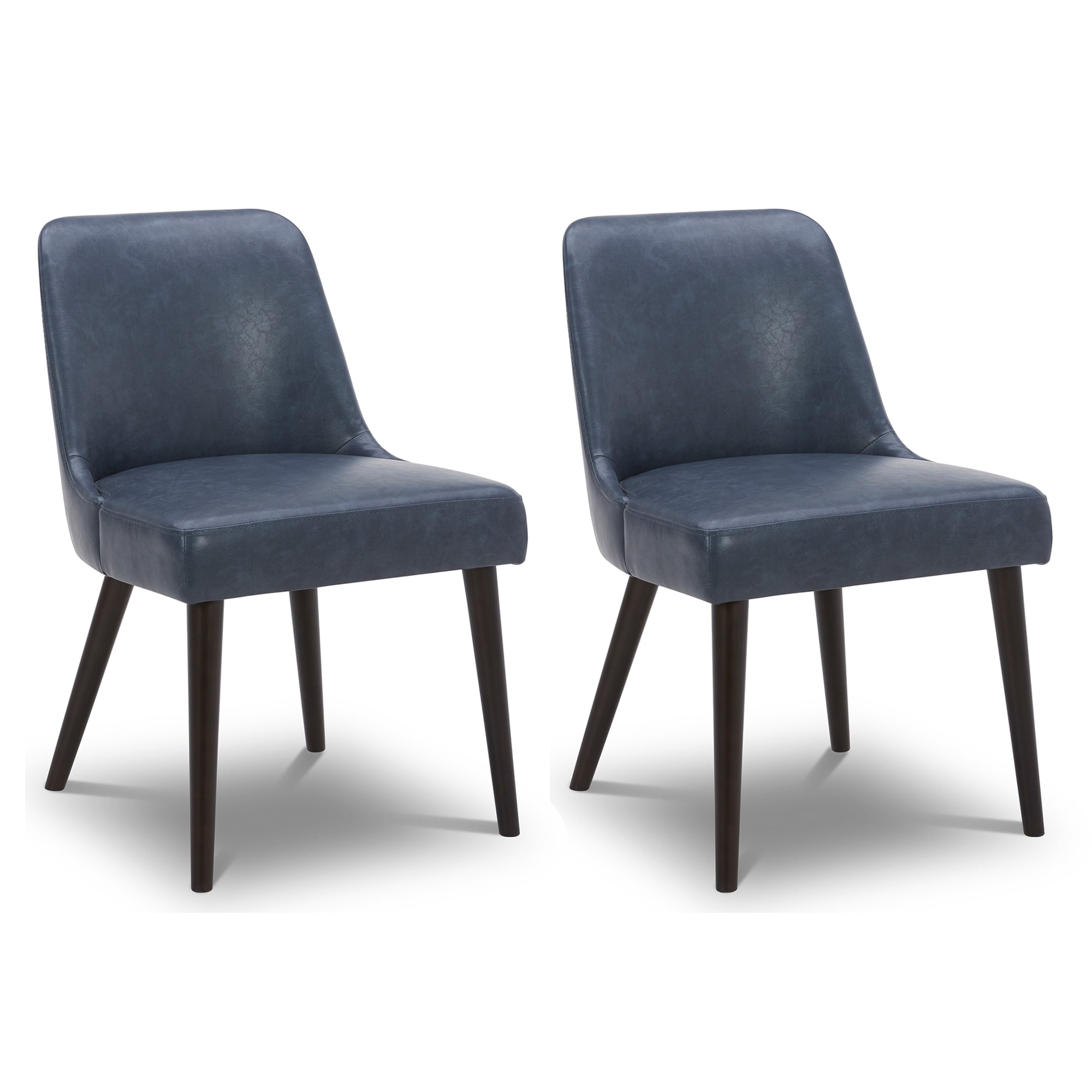Rowill Modern Dining Chairs Set Of 2 – Upholstered Kitchen Chairs With Metal Legs, Cream Fabric | High Back, Memory Foam, 300 Lb Capacity, Easy Assembly