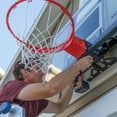 Lifetime Basketball Backboard and Rim Combo, 54 inch Polycarbonate