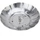 thumbnail image 1 of Cesta vaporera Lotus de acero inoxidable, vaporera plegable para verduras, 1 of 5