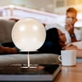 thumbnail image 3 of 1pc Delicate Lampshade Home Lamp Decor Glass Lamp Cover Dustproof Lamp Accessory, 3 of 8