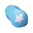 thumbnail image 3 of tredstone 1Pc Hole Punch Cards Paper Punchers Manual Tools Consistent Design petal 1.5'', 3 of 6