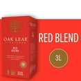 thumbnail image 4 of Oak Leaf Vineyards Red Blend , 3 L Bag in Box, 9.0% ABV, 4 of 10