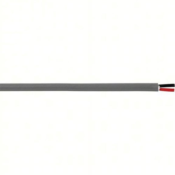 Cobra Wire & Cable B7G10T21100FT; Multi-Conductor Tinned Copper Cable, 10/2Tc Gray (Rb) Flat Ul Boat