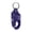 Dark Blue, variant on 3.5in Mint Green PU Leather Inhaler Holder Keychain, Portable Protective Inhaler Storage Case with Metal Buckle for Daily Use and Travel
