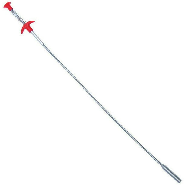 Herramienta limpia Herramienta flexible de alcance de agarre de garra de agarre con 4 garras Herramienta de ayuda para alcanzar la recolección de manguera flexible para recoger basura, fregadero, desa Abody Herramienta limpia