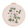 thumbnail image 1 of Embroidery Kit for Beginners, Staron 2026 Complete DIY Embroidery Kit with Patterned Cloth Thread Needles, Easy to Learn Hand Embroidery Craft Kit for Home Decor Gifts, 1 of 1