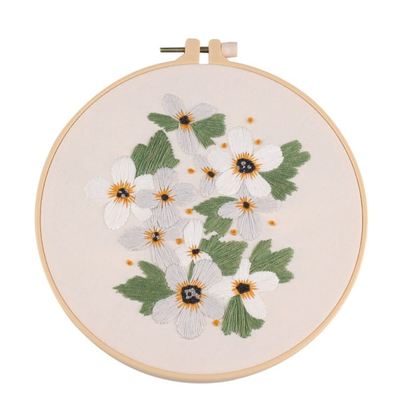Dvkptbk Hand Embroidery Cross Stitch Kit Embroidery DIY Suzhou Embroidery Kit Home Decor on Clearance