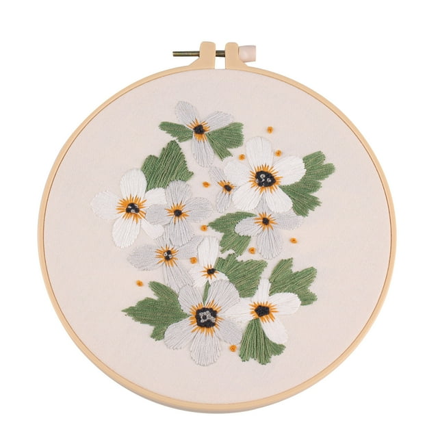 Agiferg Kit de Point de Croix Broderie Bricolage Suzhou Kit de Démarrage de Broderie
