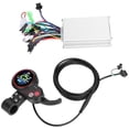 thumbnail image 4 of Panel de control para patinete eléctrico, Jormftte, pantalla LCD, Negro, 4 of 5