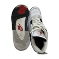 thumbnail image 5 of Ni - ke Ni - ke Air Jordan 4 Golf Shoes Men's Size 6.5/ Wmns 8?? White Cement CU9981 100, 5 of 5