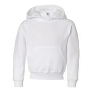 Russell Basic Youth Jerzees 50/50 Hoodie 996Y White M