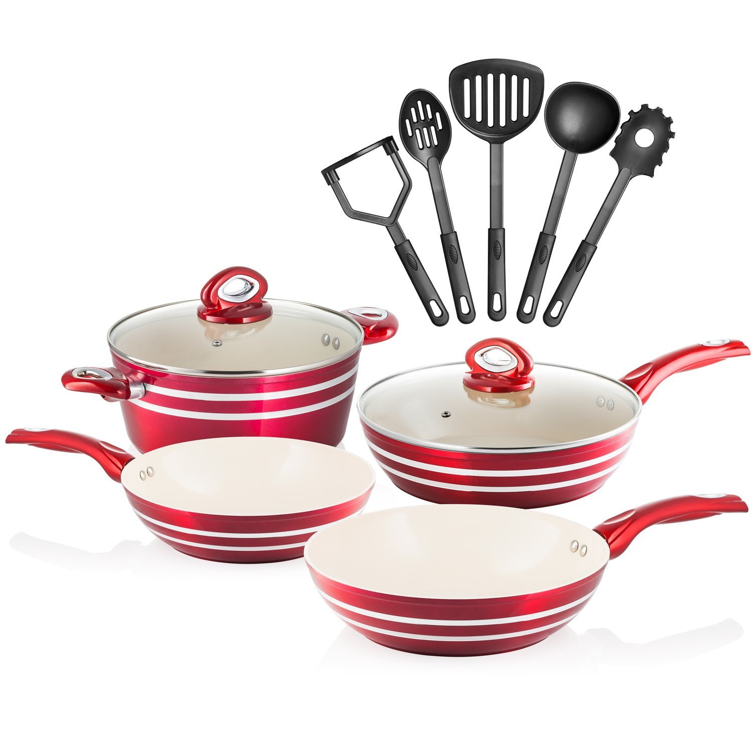 professional pots and pans set