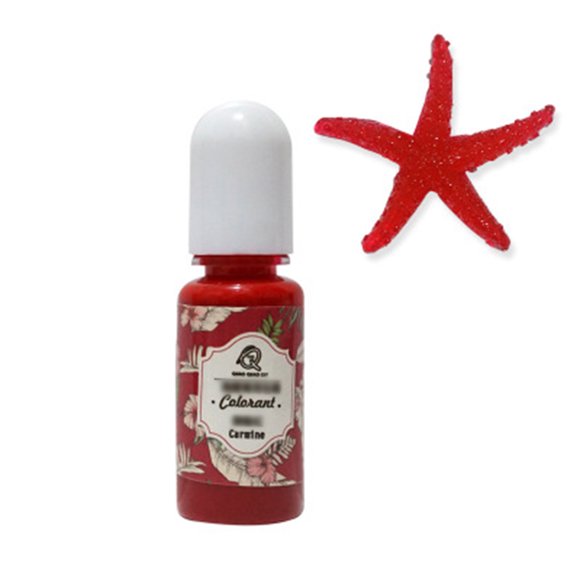 AIHOME DIY Crystal Epoxy Special High Transparent Drop Color Fine Odorless Explosive Hand-Made Jewelry Accessories With Oil Color Concentrate