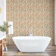 thumbnail image 6 of Ambesonne Abstract Peel & Stick Wallpaper for Home, Pastel Terrazzo Shapes, 13"x72", Pale Mustard and Multicolor, 6 of 6
