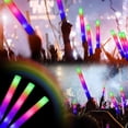thumbnail image 3 of Barras de espuma LED coloridas con luces parpadeantes, artículos para fiestas, 3 of 7