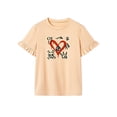 thumbnail image 1 of Camiseta de mujer trajes de verano recuerdo cuello redondo camiseta para mochilero trabajo de oficina XL, 1 of 7