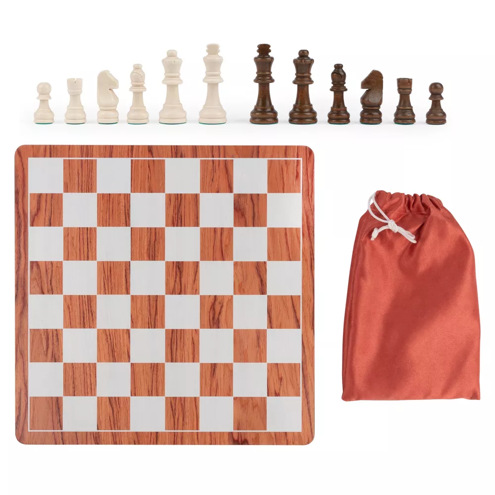Game Gallery Chess Set Luxe Edition