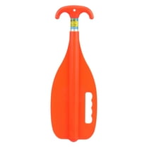Seachoice Emergency Multi-Purpose Telescoping Boat Hook and Paddle, Orange, 18-31 In.