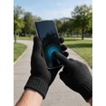thumbnail image 4 of BadPiggies Winter Gloves for Men Women, Touch Screen Texting Warm Gloves with Thermal Soft Fleece Lining Elastic Cuff, 4 of 9