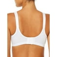 thumbnail image 2 of Bali 44C Nylon Double Support Wire Free Bra, White, 2 of 2