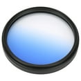 thumbnail image 3 of Lens Filter, Gradient Lens Filter Multipurpose Waterproof Multi Layer Nanometer Coatin With 52mm Interface For  Gradient Blue,Gradient Yellow,Gradient Purple, 3 of 8