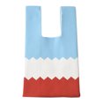 thumbnail image 1 of Bolsos De Mano Bolsa de mano para mujer con rayas onduladas Mini de muñeca con nudo Color de contraste moda informal sencillo elegante hecho a mano para vacaciones de fin de semana Tmvgtek Para Estrenar, 1 of 9