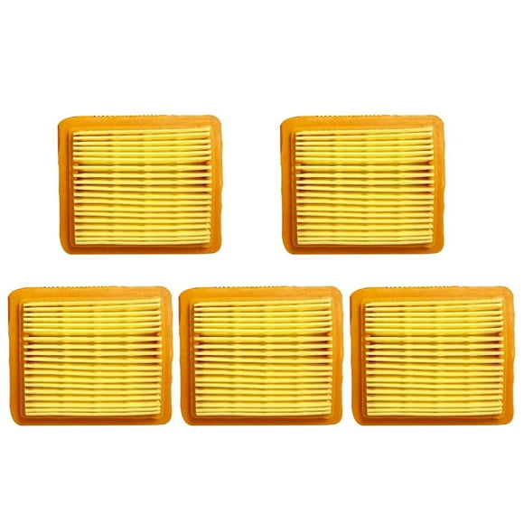 5Pcs Lawn Mower Air Filter For GX50 GX-50 47.9 CC 4-Stroke Engine Brush Cutter Grass Trimmer Replacement Air Filter
