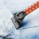 thumbnail image 4 of Ice scraper for car, car snow pusher Cleaning brush for windshield deicer, snow brush for car, windshield deicer, extendable ice scraper, handle, 4 of 5