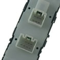 thumbnail image 4 of DAMAIJOY 1pc Power Door Window Control Switch Front Left Driver Center Side Plastic for Dodge for Caliber 2007-2010,for Jeep for Compass 2007-2010 for Patriot 2007-2010 13 Pins 901460 56040691AC, 4 of 6