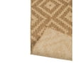 thumbnail image 5 of Furnish My Place Outdoor Collection Accent Diamond Rug - 2 ft. x 3 ft. Neutral, Moroccan Water Proof Rug for Bedrooms, Gardens, Patio, 5 of 7