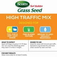 thumbnail image 2 of Scotts Turf Builder Grass Seed High Traffic Mix, 2 of 8