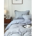 thumbnail image 3 of Zhuge Bed Sheets Set, Bedding Sheets Pillowcases Kit, Twin Bed Set, Hotel Bedding, Home Decor(Gary), 3 of 4