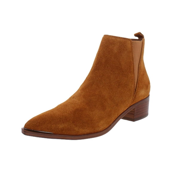 Marc Fisher Womens Leather P Chelsea Boots