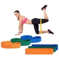thumbnail image 1 of 2 bandas de fitness Amlbbe, banda de ejercicio, banda deportiva elástica fuerte, bucle, 1 of 4