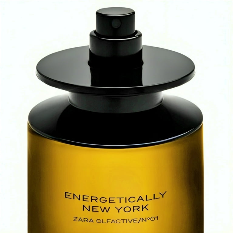 Zara Olfactive Nº01 Energetically New York Elixir Perfume