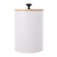 thumbnail image 4 of MRLESS Metal Kitchen Canister For Countertop With Airtight Bamboo Lid Large Flour And Sugar Containers For Coffee Tea Spice, 4 of 6