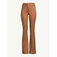 thumbnail image 6 of Sofia Jeans Women's Melisa Flare High Rise Coated Pants, 33.5" Inseam, Sizes 2-20, 6 of 6