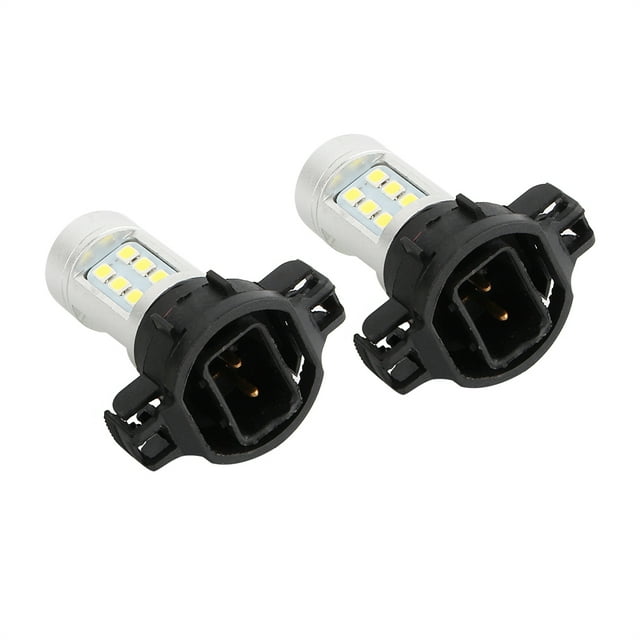 Bombillas LED, 2 luces blancas 5202 H16 antiniebla o diurnas para bombillas LED Samsung de alta potencia EOTVIA No