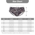 thumbnail image 2 of Mens Underwear - Paisley Pattern No.9069 Breathable Comfort Men's Underwear Briefs, Soft Stretch Classic Funny Fit Mens Bikini Underwear, 2 of 5