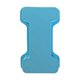 thumbnail image 1 of Molde de silicona para letras del alfabeto | Molde flexible de resina de jabón azul para velas para hornear • 1 pieza de forma de letra inglesa | Reutilizable antiadherente | Manualidades DIY, arte, 1 of 2
