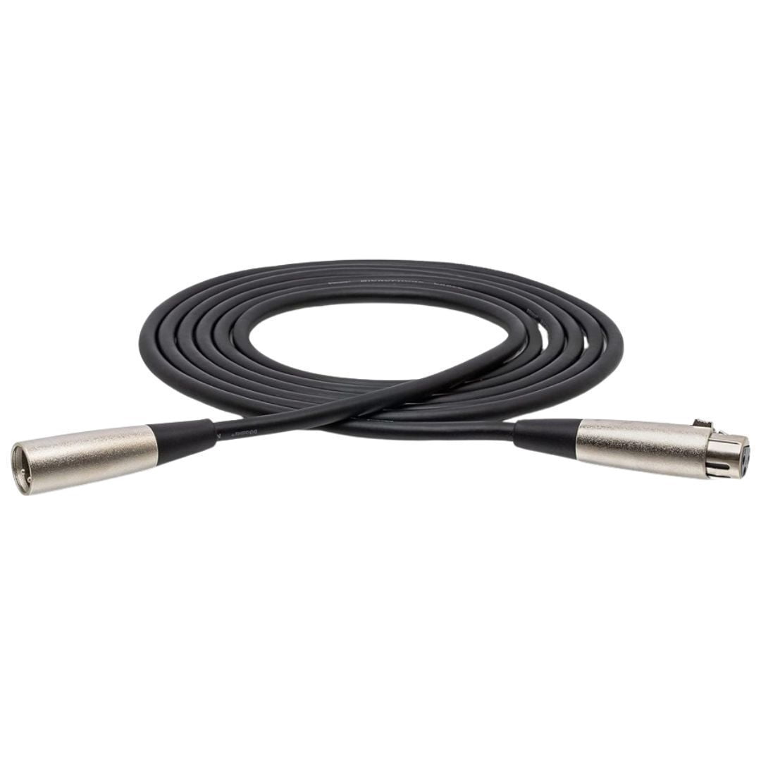 Hosa Technology Hosa MCL-125 XLR3F to XLR3M Microphone Cable, 25 Feet