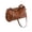 Brown, variant on Konghyp Fashion Tote Bag for Women, Large Capacity Shoulder Bag, Stylish Crossbody Purse, Perfect for Office and Travel, Durable Zipper Handbag, Versatile Everyday Use