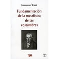 thumbnail image 1 of Fundamentación de la metafísica de las costumbres, 1 of 1