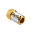 thumbnail image 1 of Scienceny Anillo de 1/4 , punta de destornillador de Metal, anillo para tornillo de 6,35mm, punta de taladro, imán, juego Herramientas eléctricas amarillo, 1 of 6