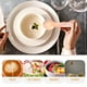 thumbnail image 4 of Juego de 3 cucharas pequeñas multifuncionales para servir caviar o postres., 4 of 8