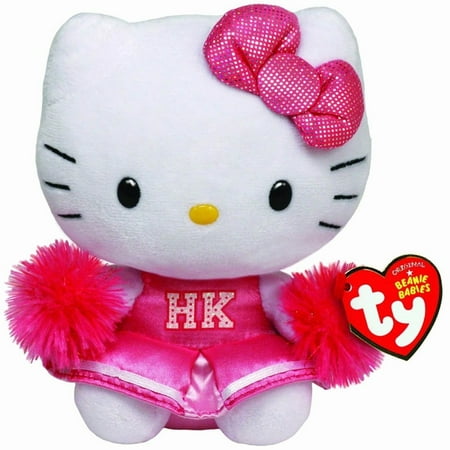 Ty toys Beanie Baby Hello Kitty Cheerleader