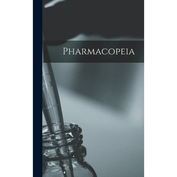 Pharmacopeia (Hardcover)